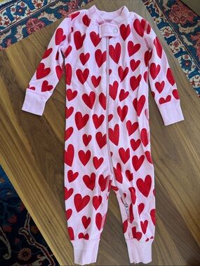 12-18 Months Hanna Andersson One Piece CottonPajama